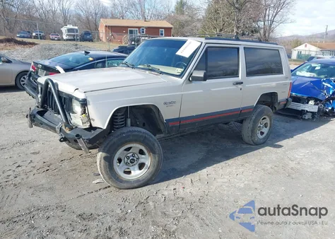 1996 Jeep Cherokee Sport из США, поврежденный, VIN 1J4FJ67S5TL139104